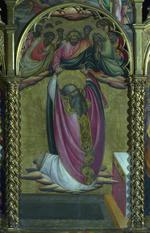 欧洲12-19世纪油画六_GIOVANNI d'Aalponte - The Ascension of Saint John the Evangelist